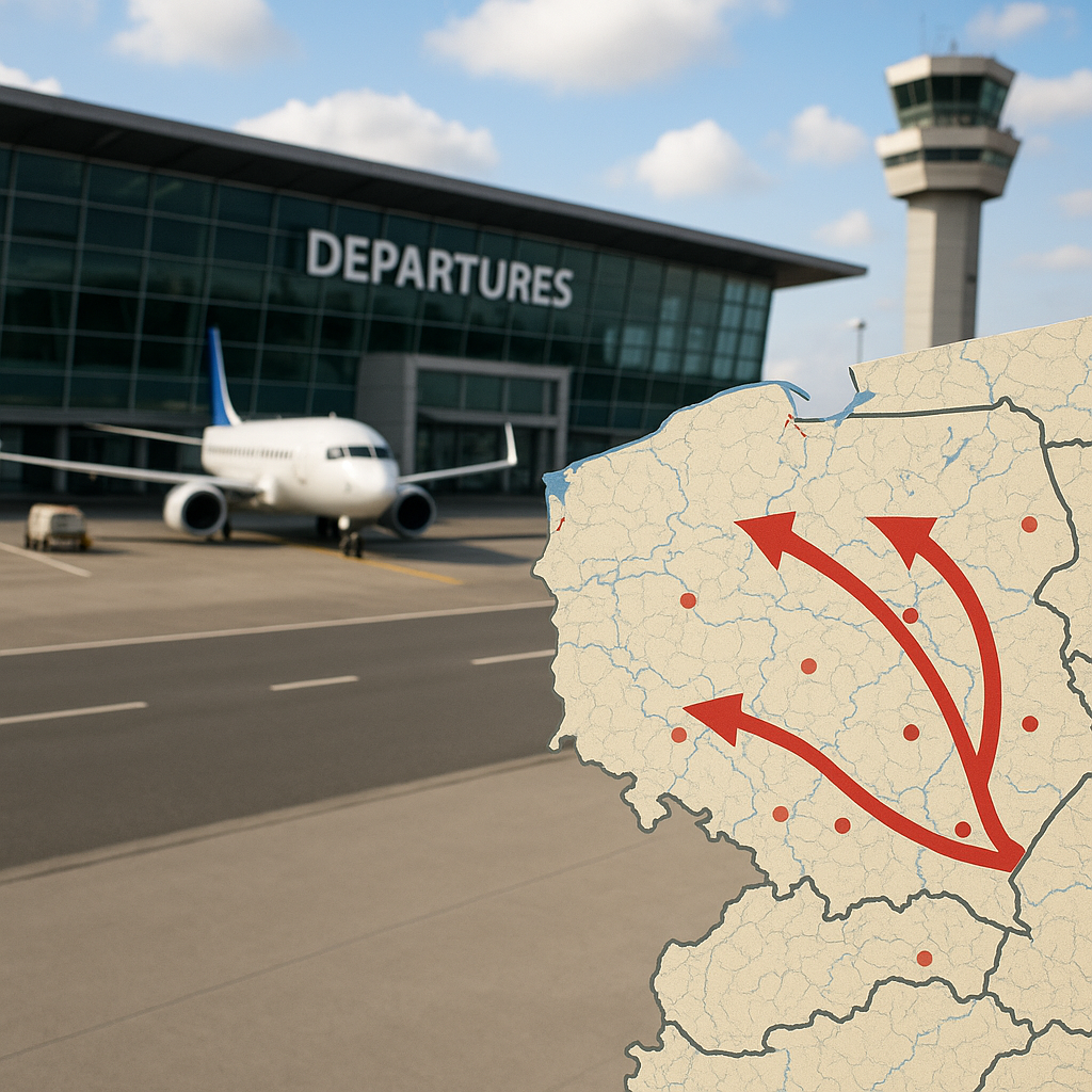 Lotniska w Polsce – które rozwijają się najszybciej i dlaczego.