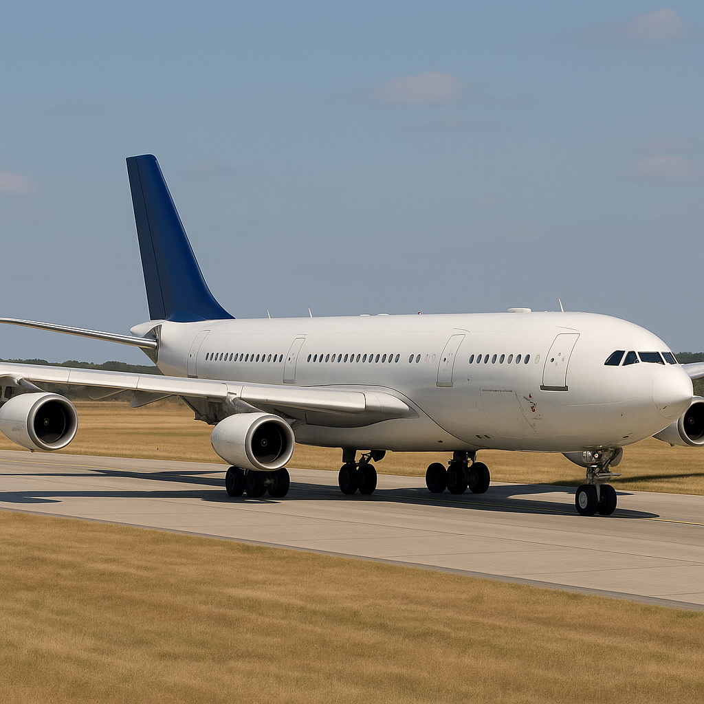 Samolot – Airbus A340-200