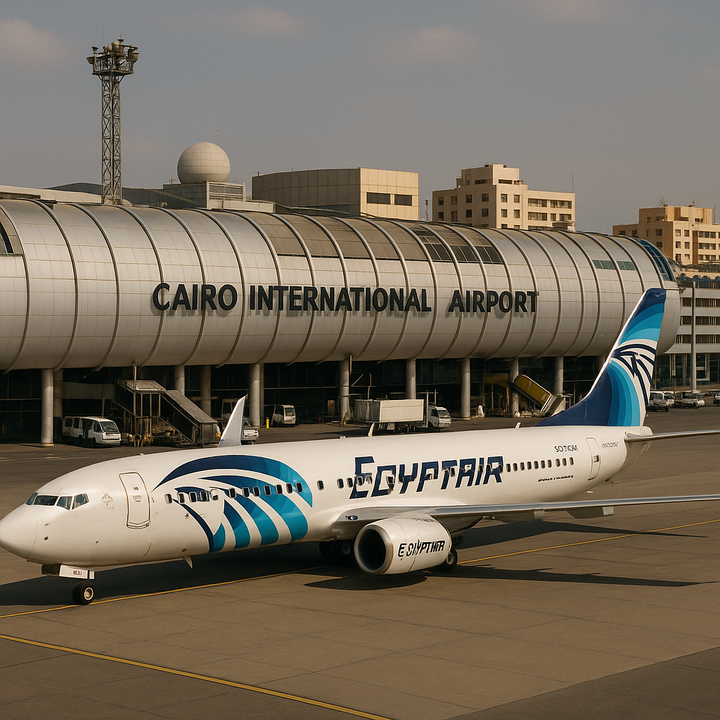 Port lotniczy Cairo – Egipt