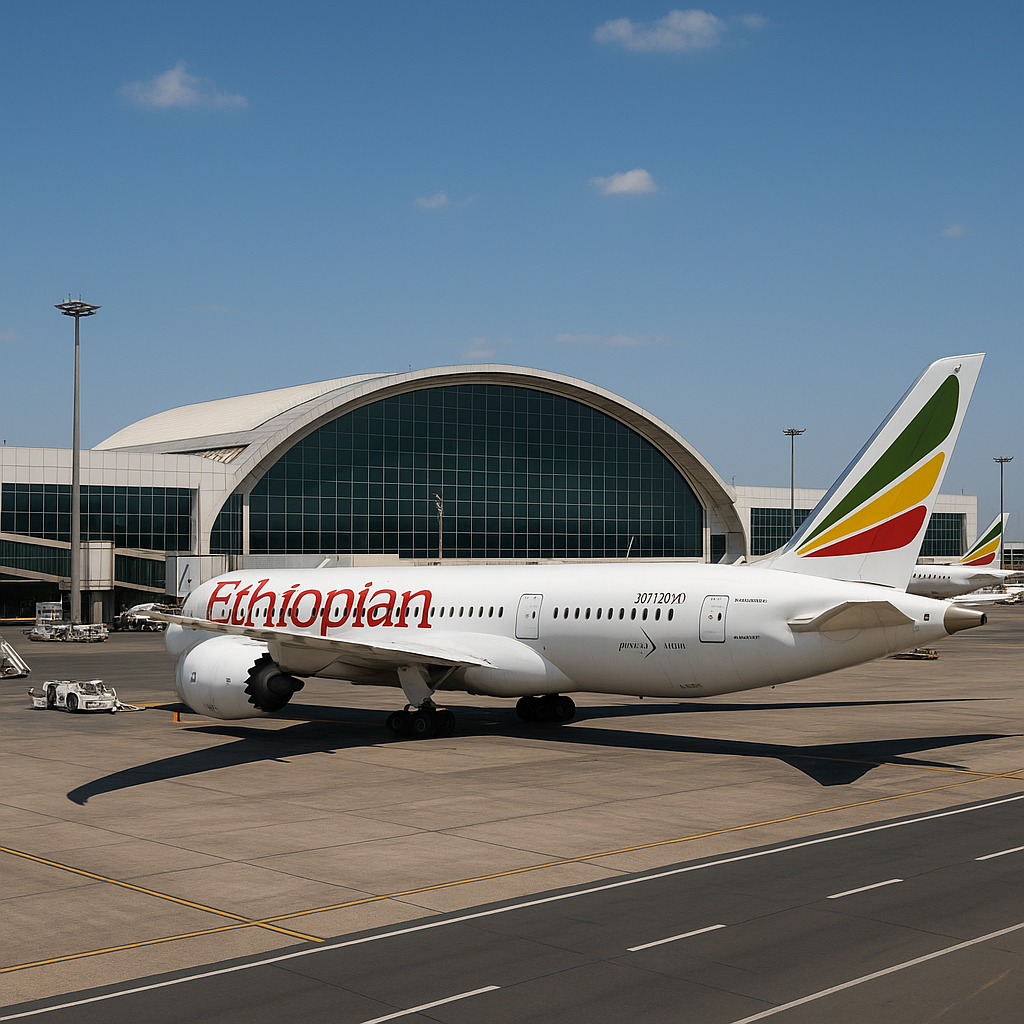 Port lotniczy Addis Abeba – Etiopia