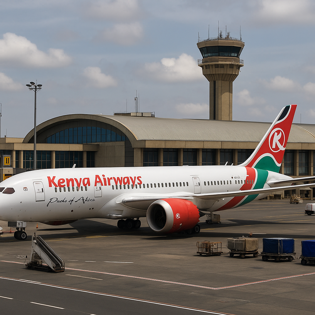 Port lotniczy Nairobi – Kenia