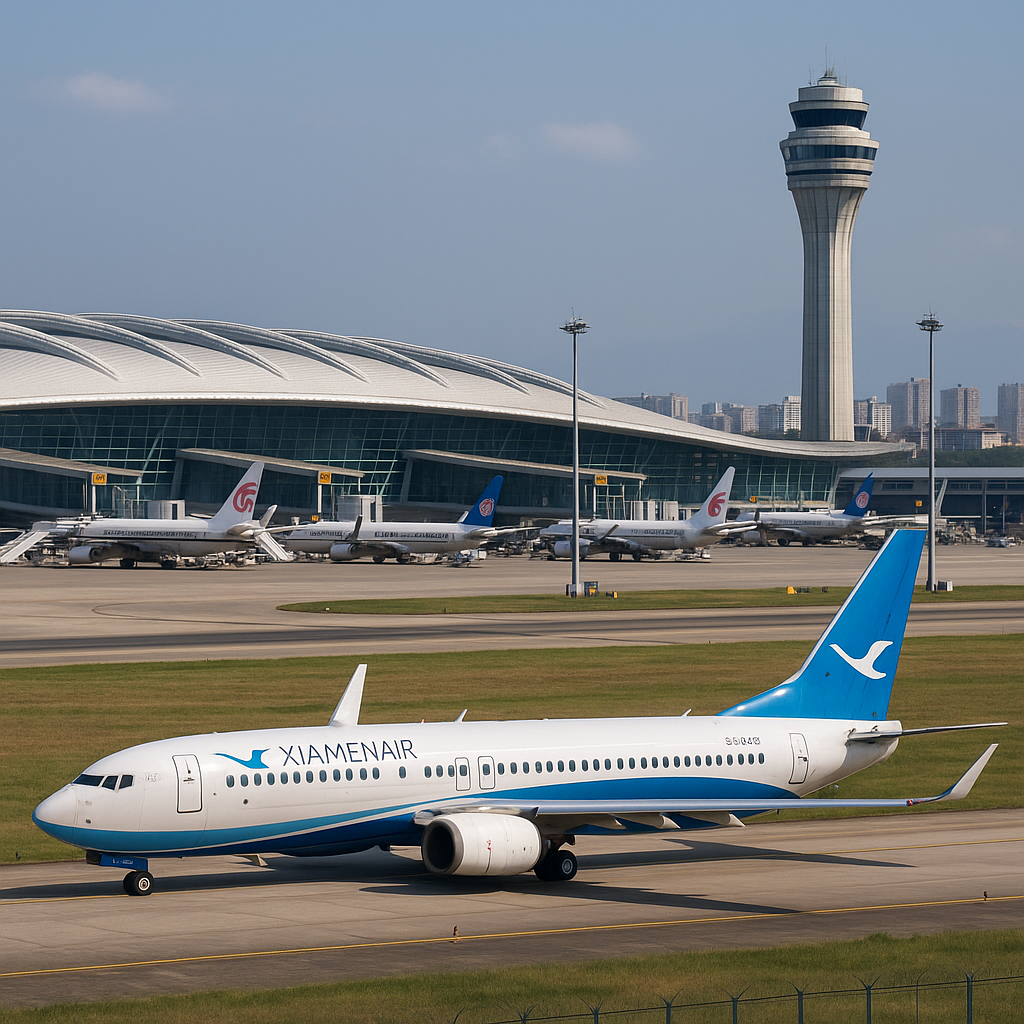 Port lotniczy Xiamen Gaoqi – Chiny