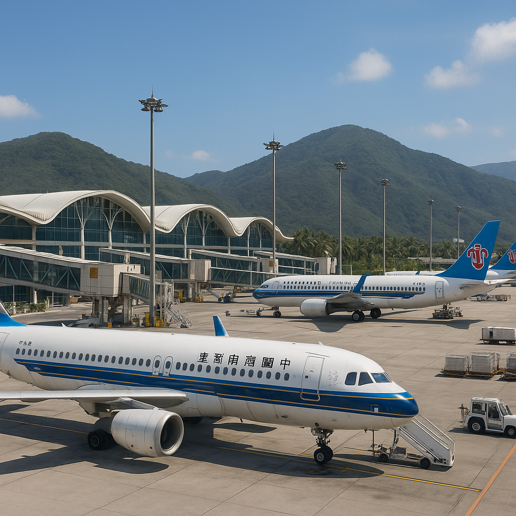 Port lotniczy Sanya – Chiny