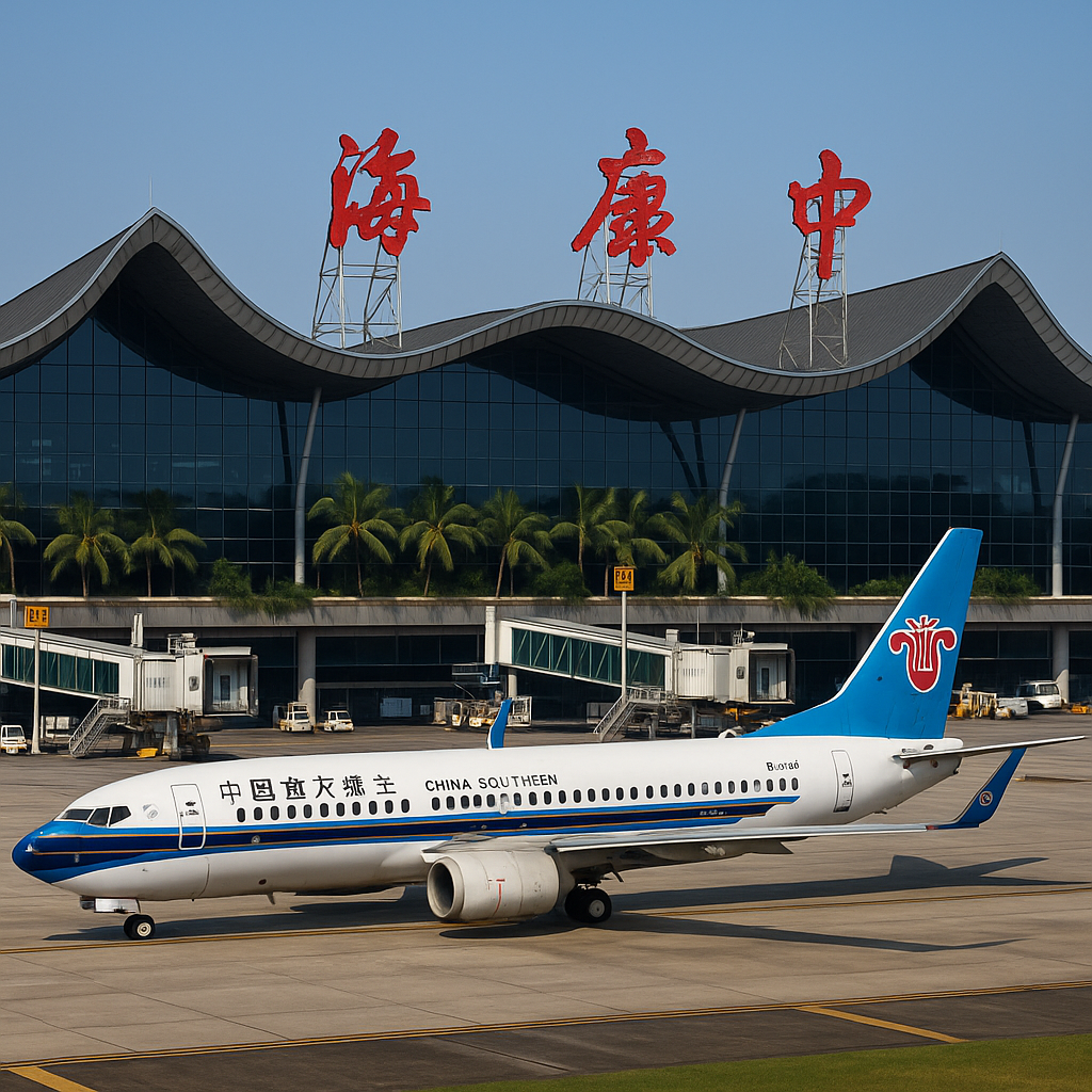 Port lotniczy Haikou – Chiny