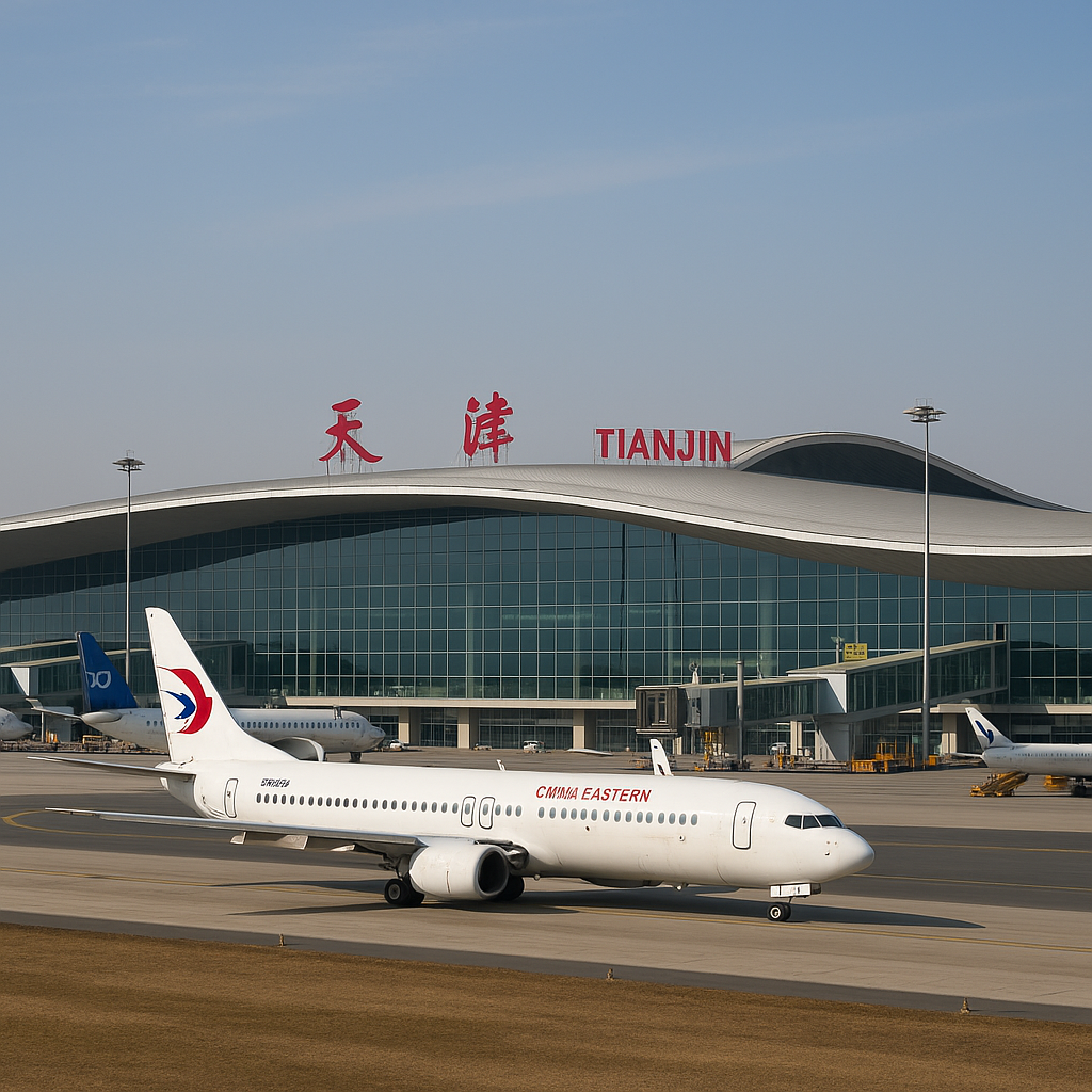 Port lotniczy Tianjin Binhai – Chiny