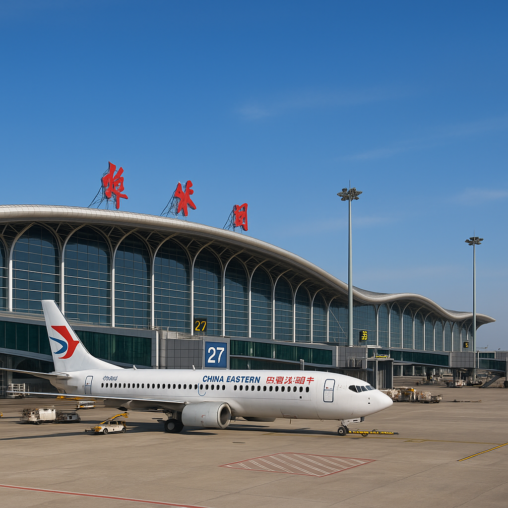 Port lotniczy Hefei Xinqiao – Chiny