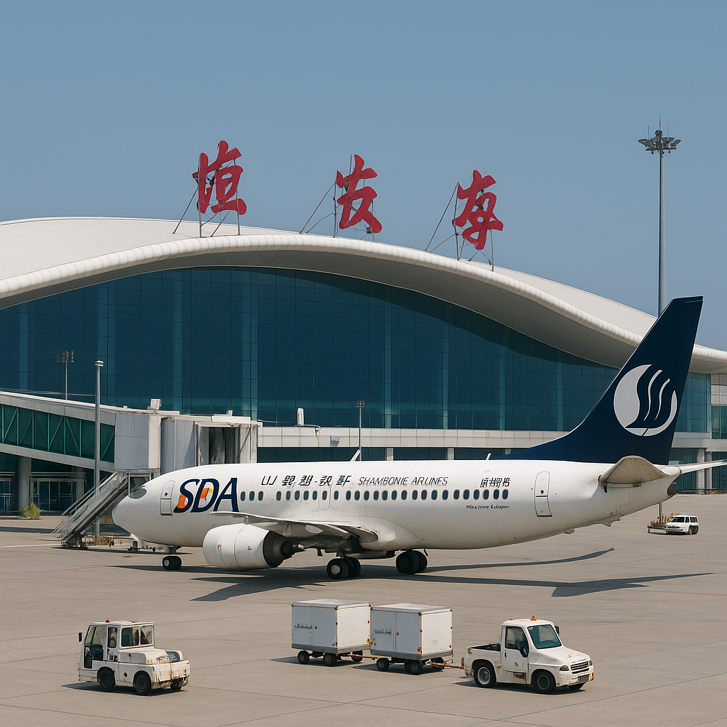 Port lotniczy Yantai – Chiny