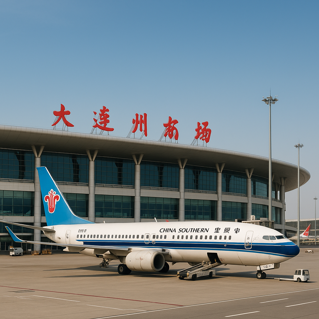 Port lotniczy Dalian Zhoushuizi – Chiny
