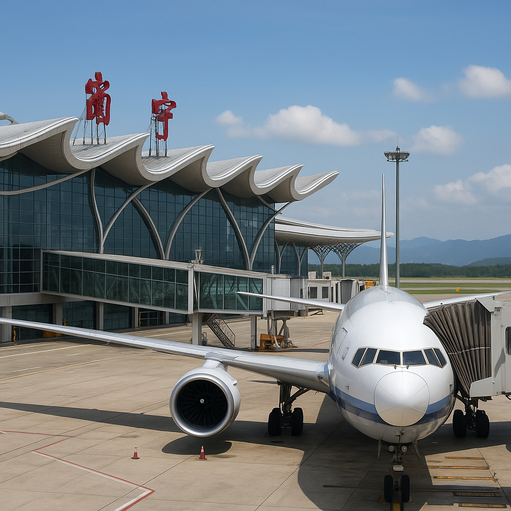 Port lotniczy Nanning – Chiny