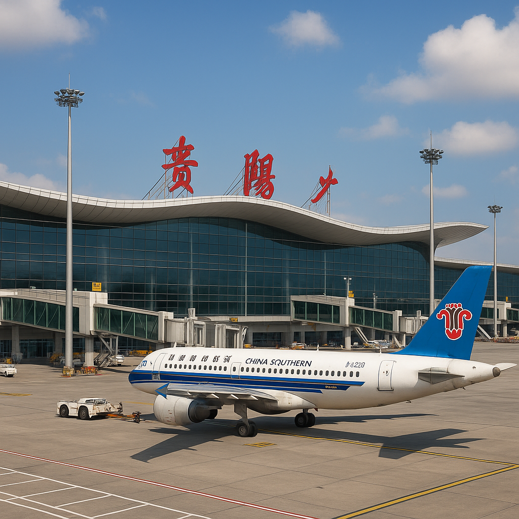 Port lotniczy Guiyang – Chiny