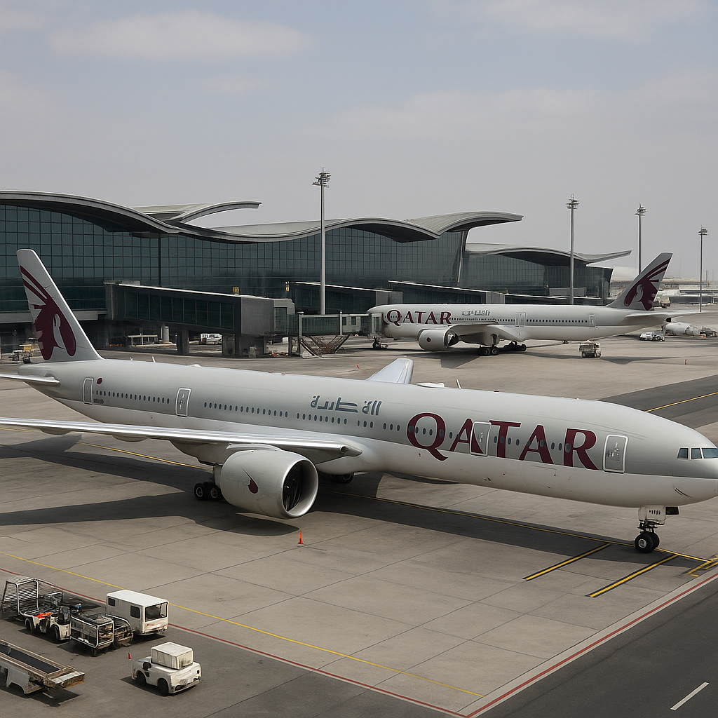 Port lotniczy Doha Al Udeid – Katar