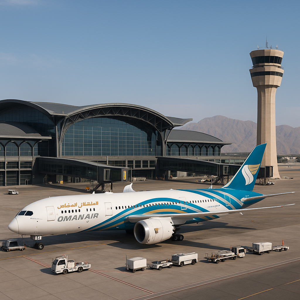 Port lotniczy Muscat – Oman