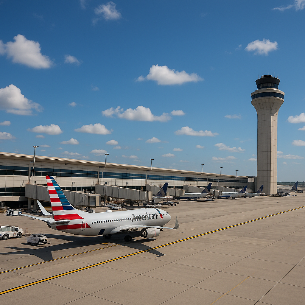 Port lotniczy Detroit – Stany Zjednoczone