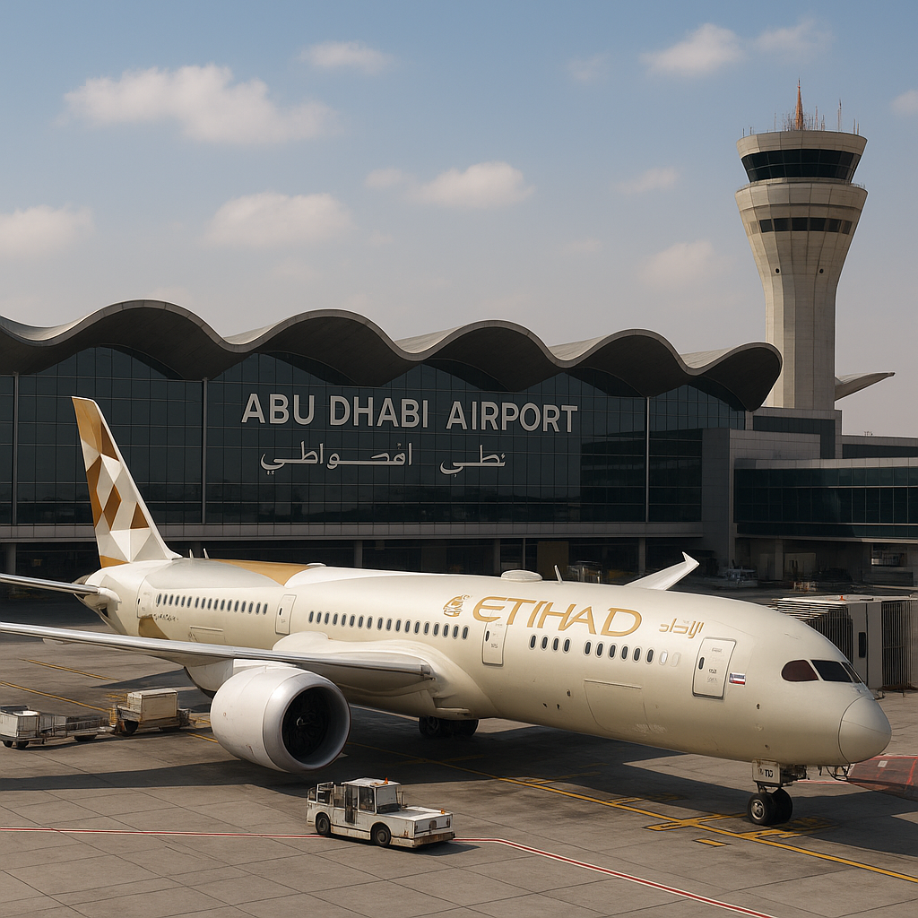 Port lotniczy Abu Dhabi – Zjednoczone Emiraty Arabskie