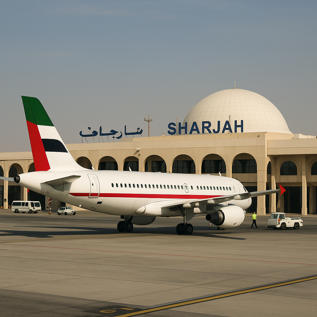 Port lotniczy Sharjah – Zjednoczone Emiraty Arabskie