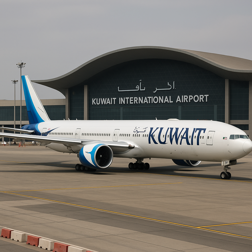 Port lotniczy Kuwait – Kuwejt
