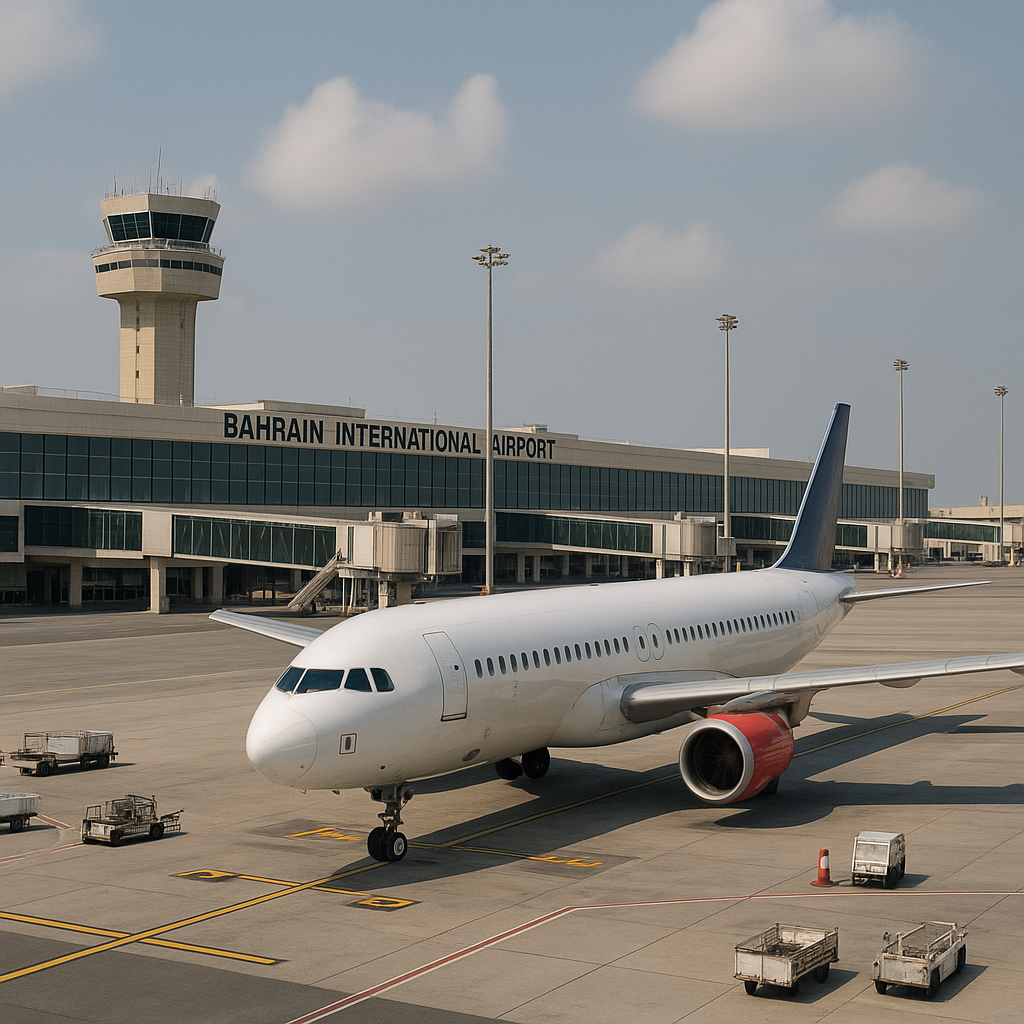 Port lotniczy Bahrain – Bahrajn