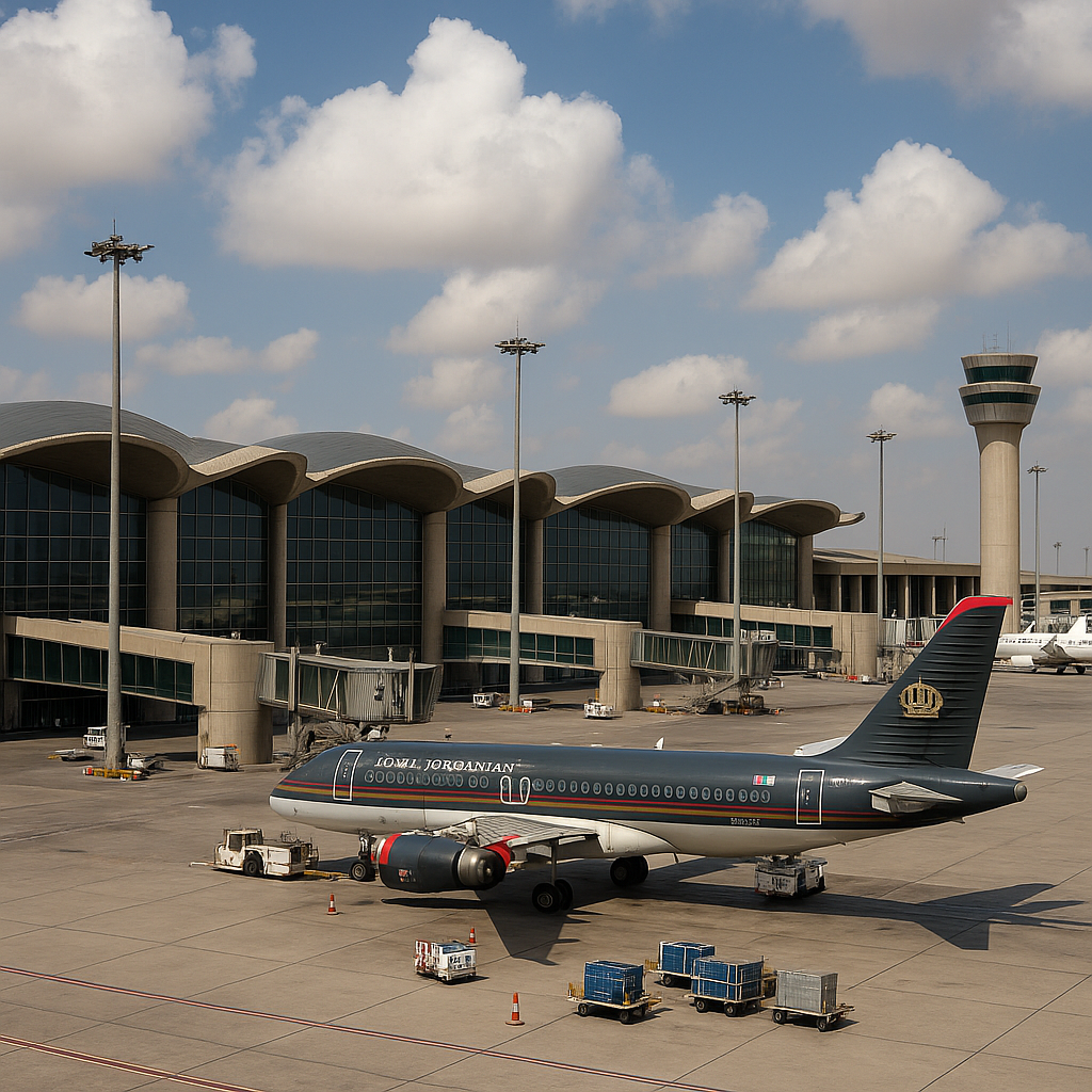 Port lotniczy Amman Queen Alia – Jordania
