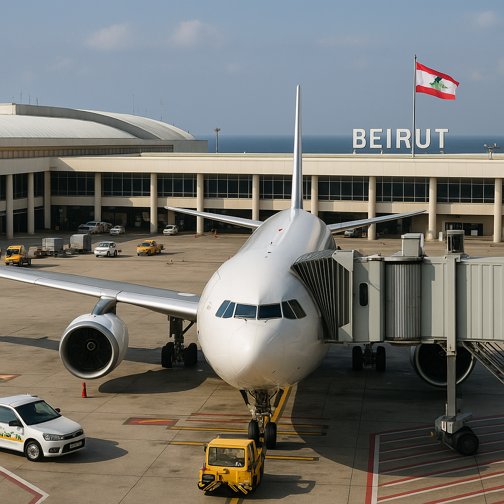 Port lotniczy Beirut – Liban