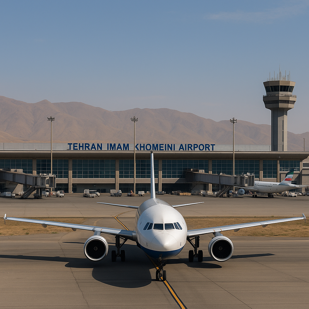 Port lotniczy Teheran Imam Chomeini – Iran