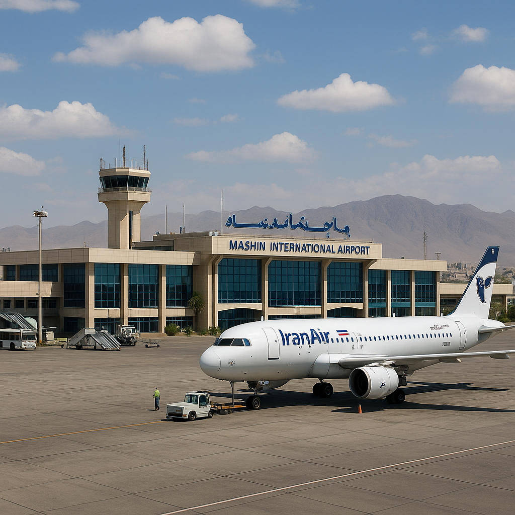 Port lotniczy Mashhad – Iran