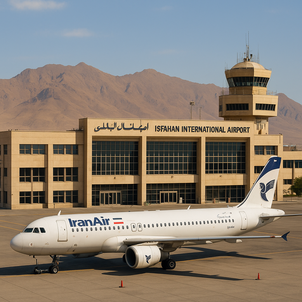 Port lotniczy Isfahan – Iran