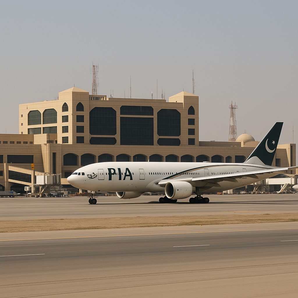 Port lotniczy Karaczi – Pakistan