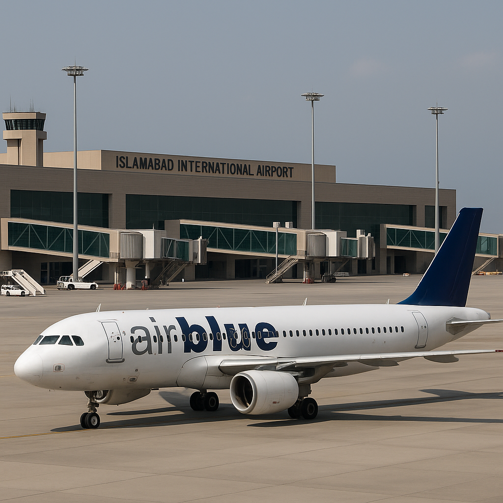 Port lotniczy Islamabad – Pakistan