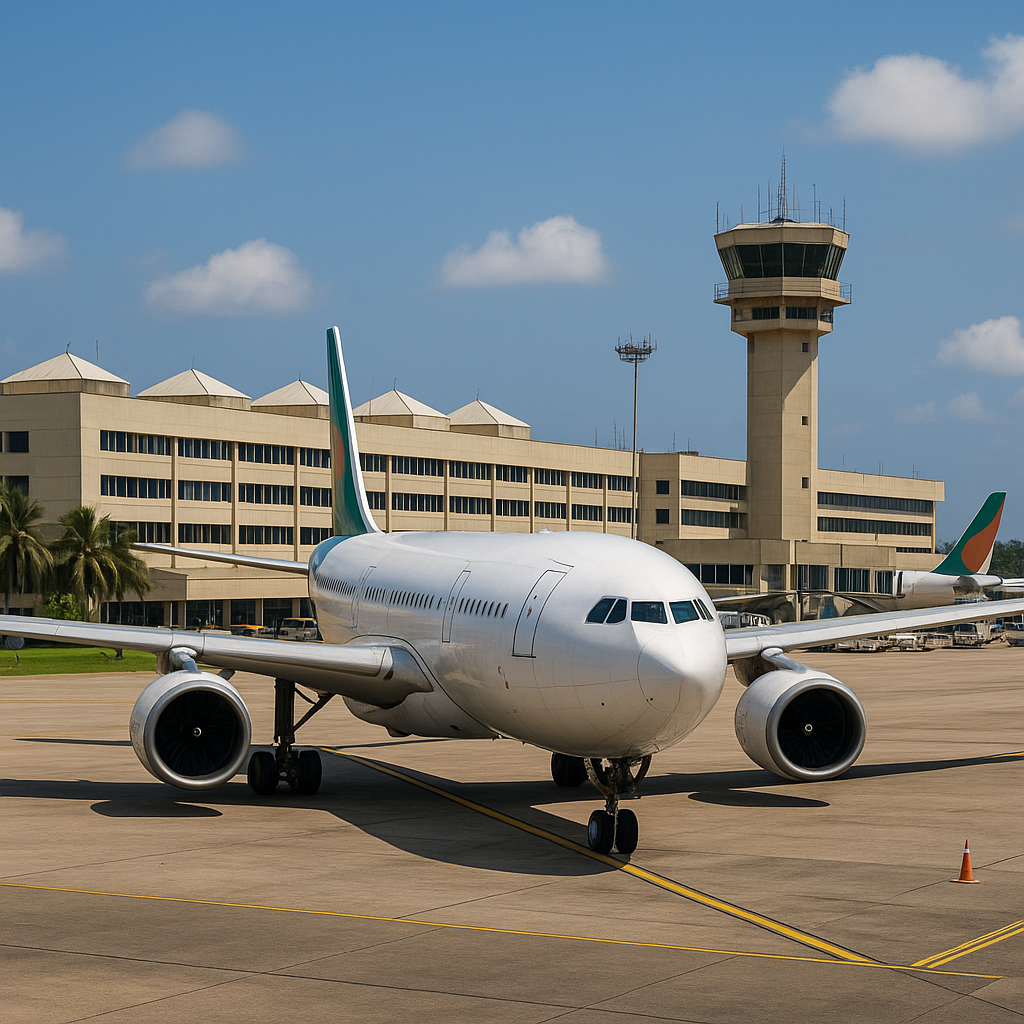 Port lotniczy Colombo Bandaranaike – Sri Lanka