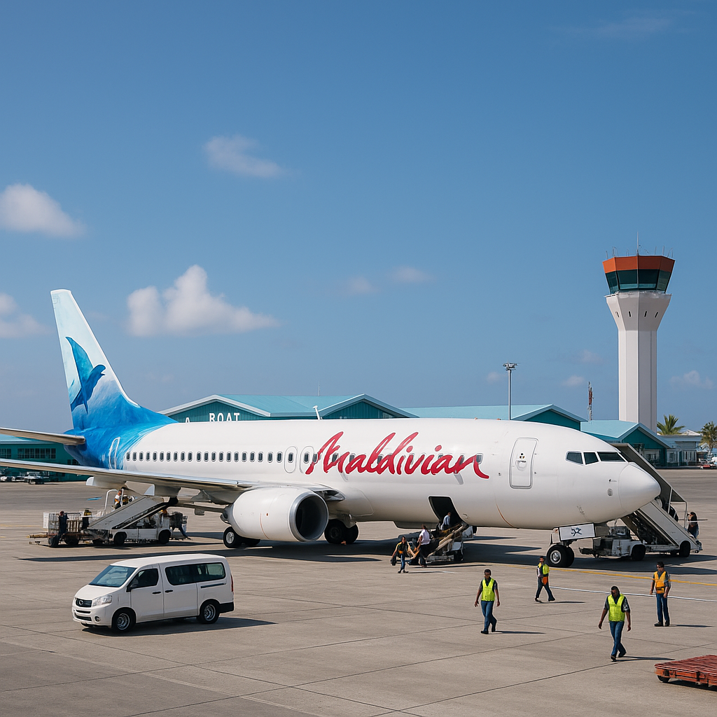 Port lotniczy Male – Malediwy