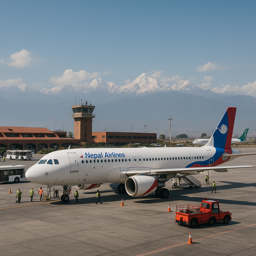 Port lotniczy Kathmandu – Nepal