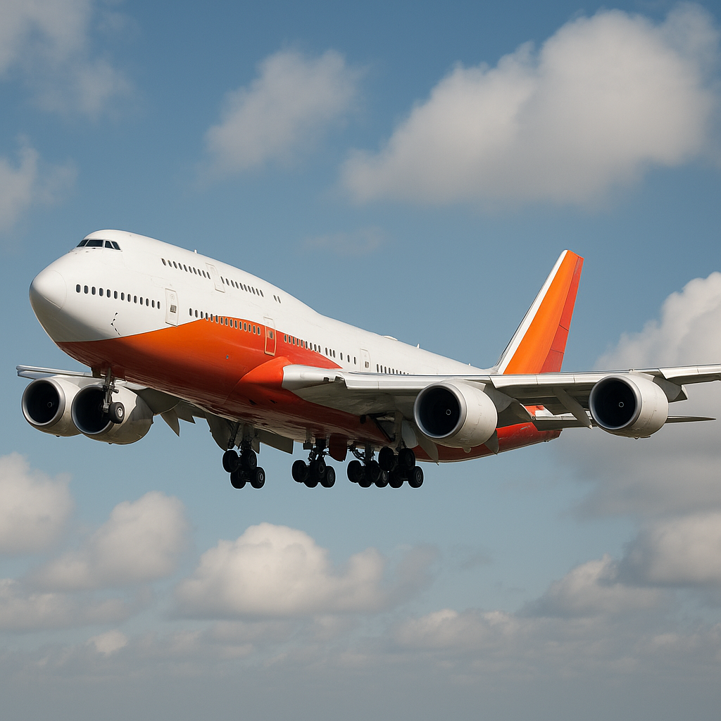 Samolot – Boeing 747-8 Intercontinental