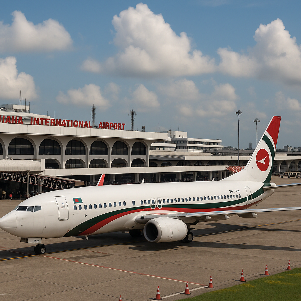 Port lotniczy Dhaka – Bangladesz