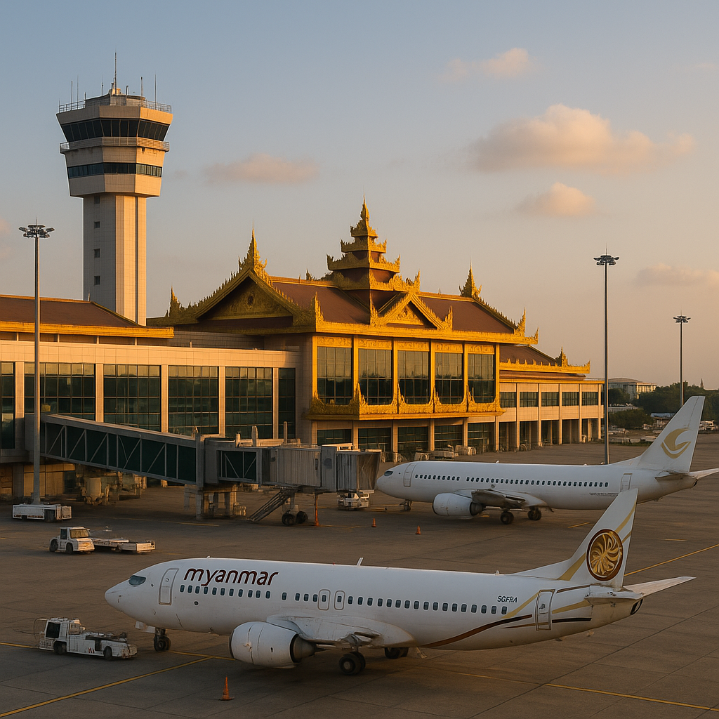 Port lotniczy Yangon – Mjanma