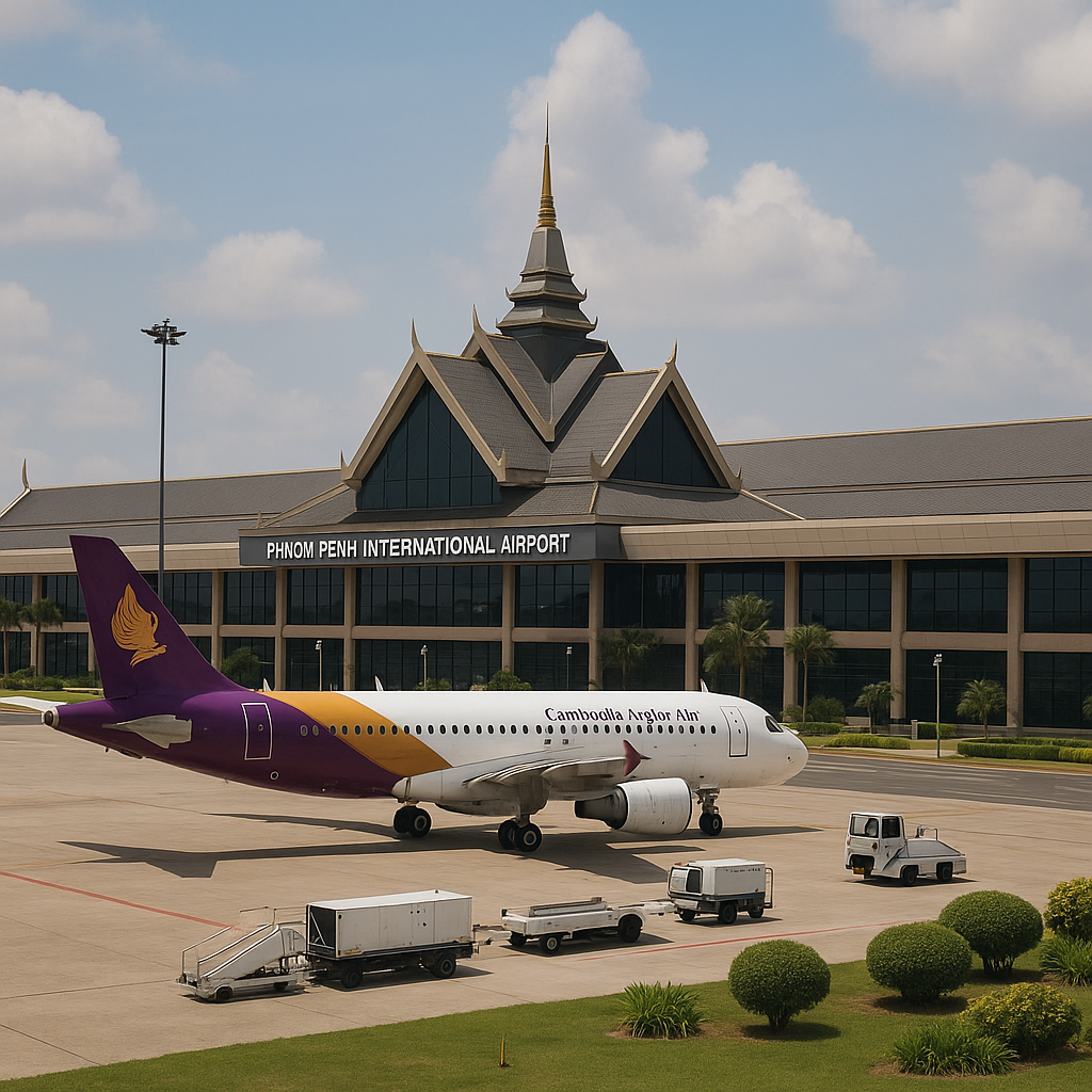 Port lotniczy Phnom Penh – Kambodża