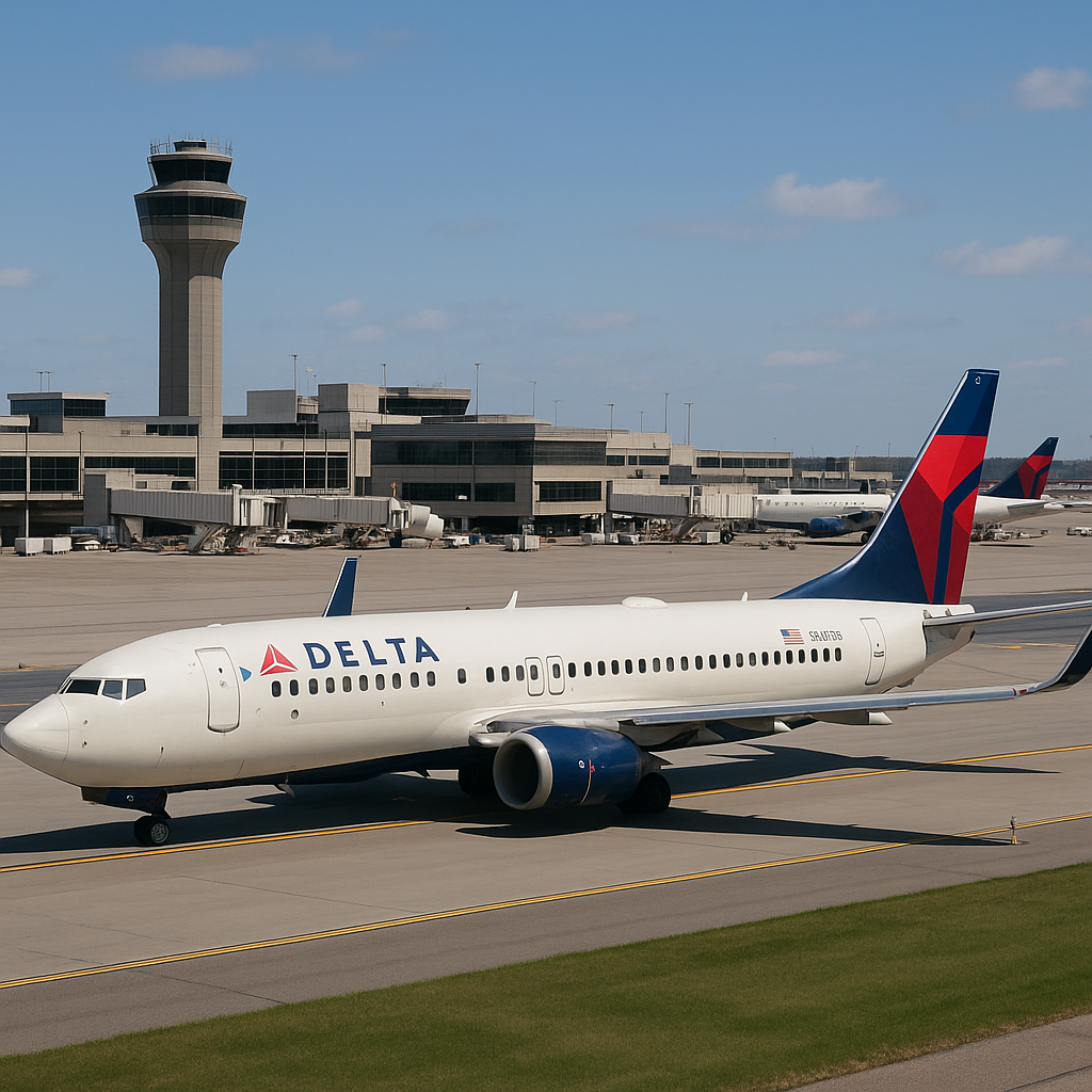 Port lotniczy Minneapolis–Saint Paul – Stany Zjednoczone