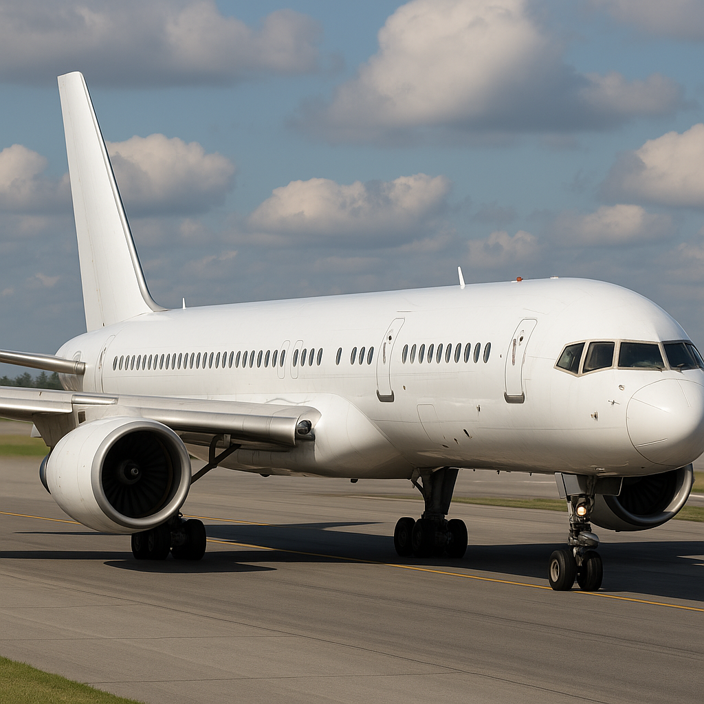 Samolot – Boeing 757-200