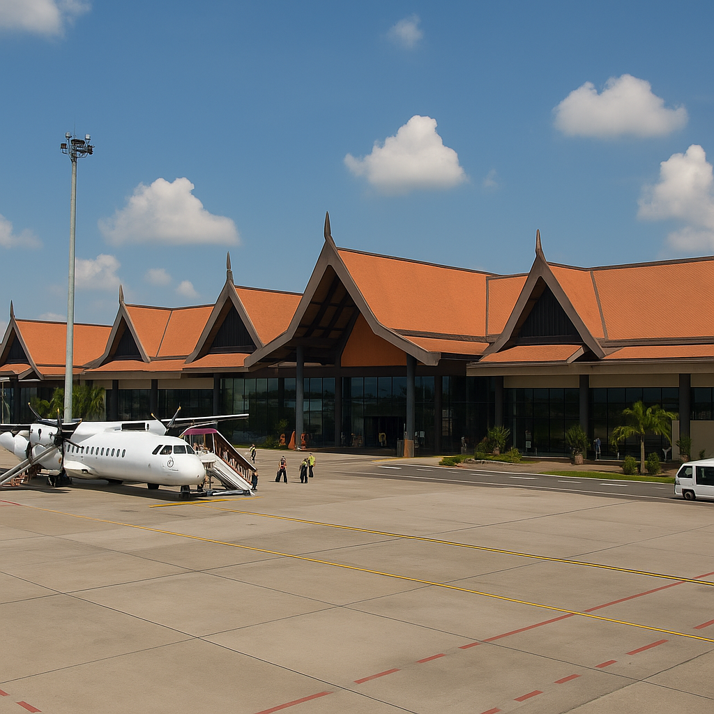 Port lotniczy Siem Reap – Kambodża