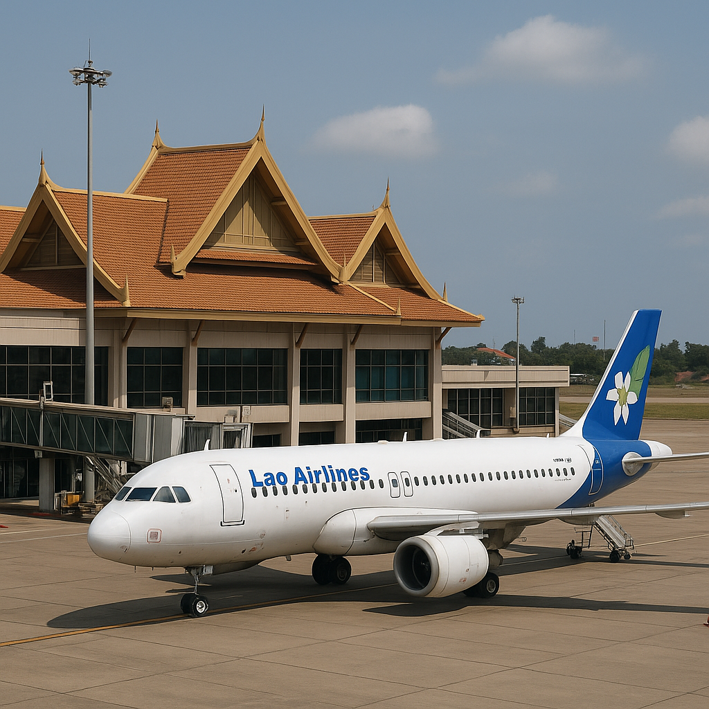 Port lotniczy Vientiane – Laos