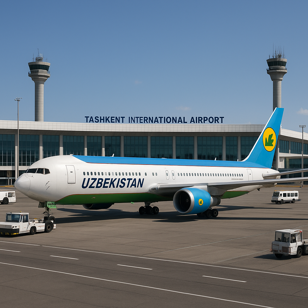 Port lotniczy Tashkent – Uzbekistan