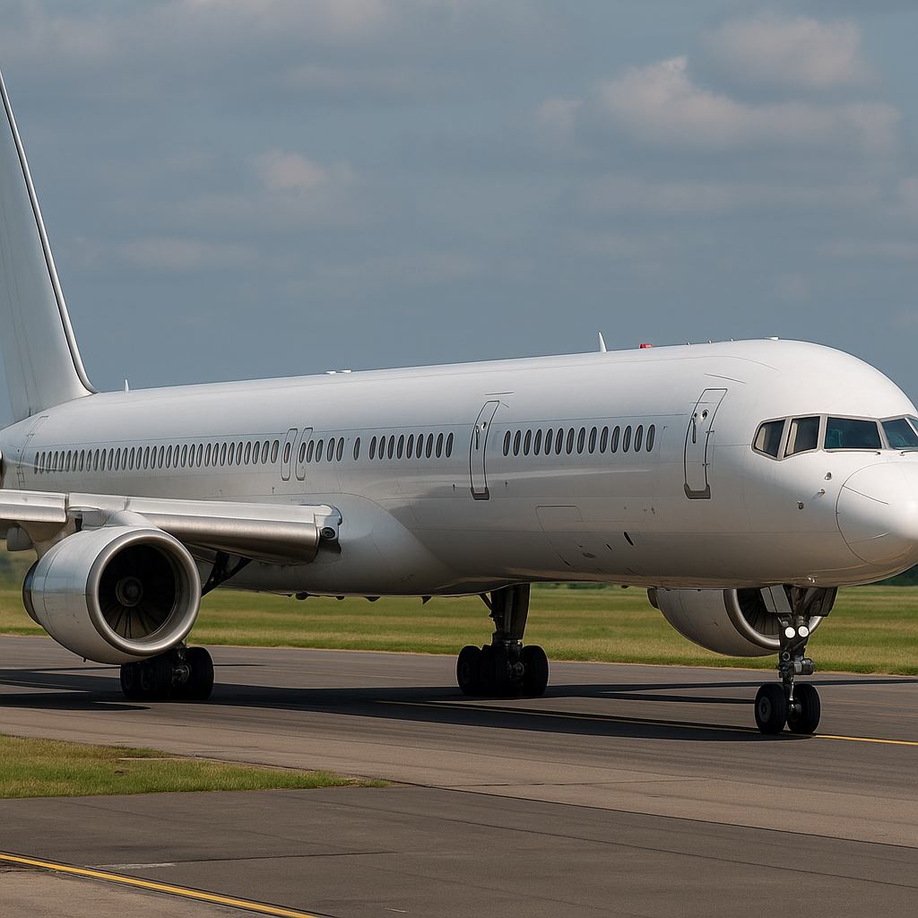 Samolot – Boeing 757-300