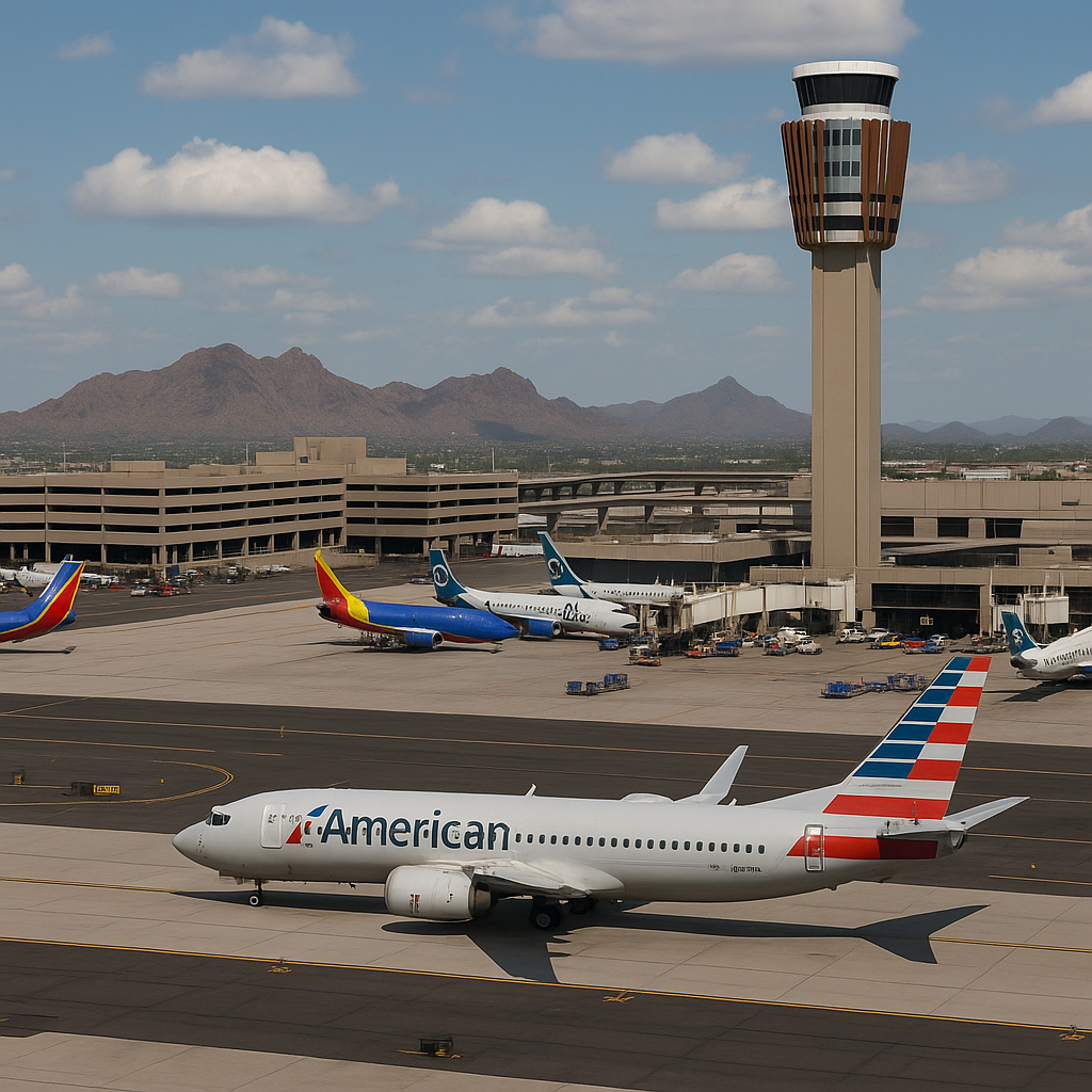 Port lotniczy Phoenix Sky Harbor – Stany Zjednoczone