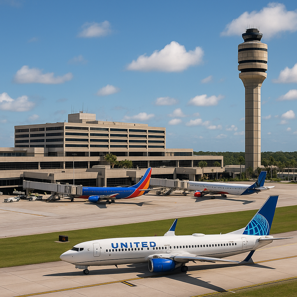 Port lotniczy Orlando – Stany Zjednoczone