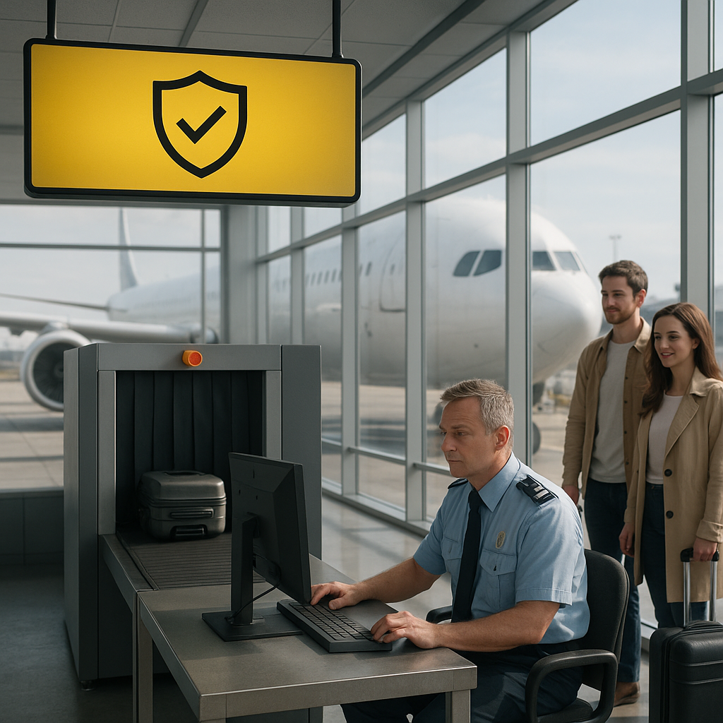 Najbezpieczniejsze lotniska świata – jak mierzy się poziom bezpieczeństwa.