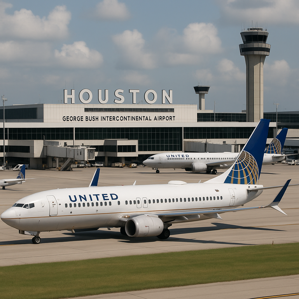 Port lotniczy Houston George Bush – Stany Zjednoczone
