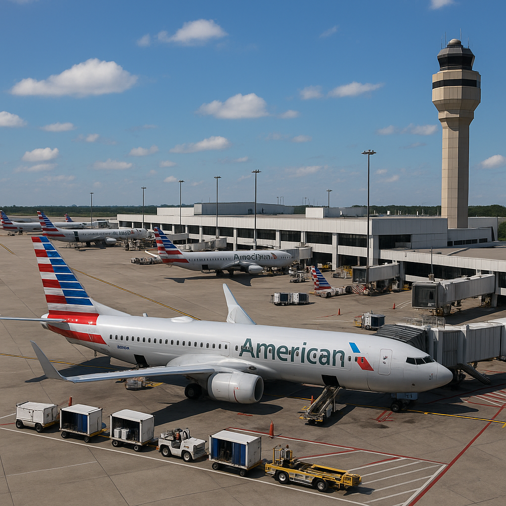 Port lotniczy Charlotte Douglas – Stany Zjednoczone