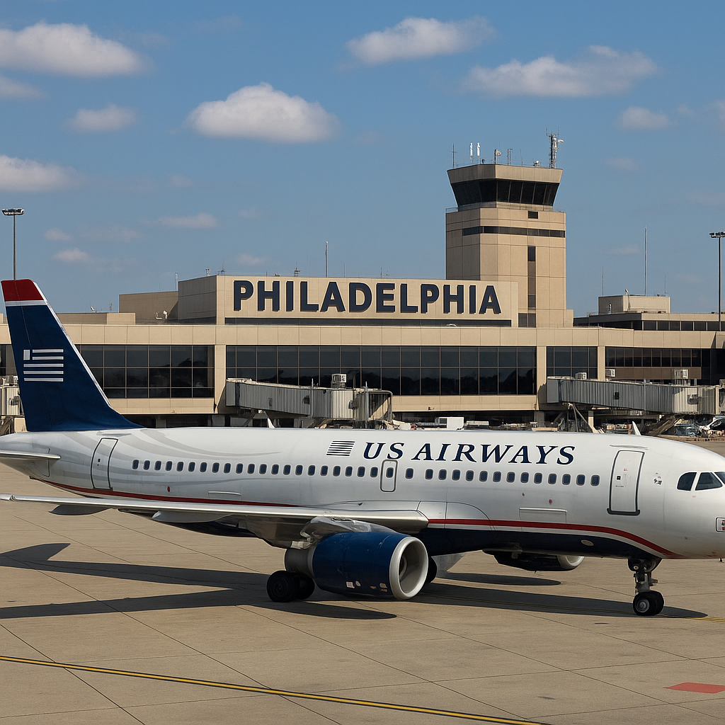 Port lotniczy Philadelphia – Stany Zjednoczone