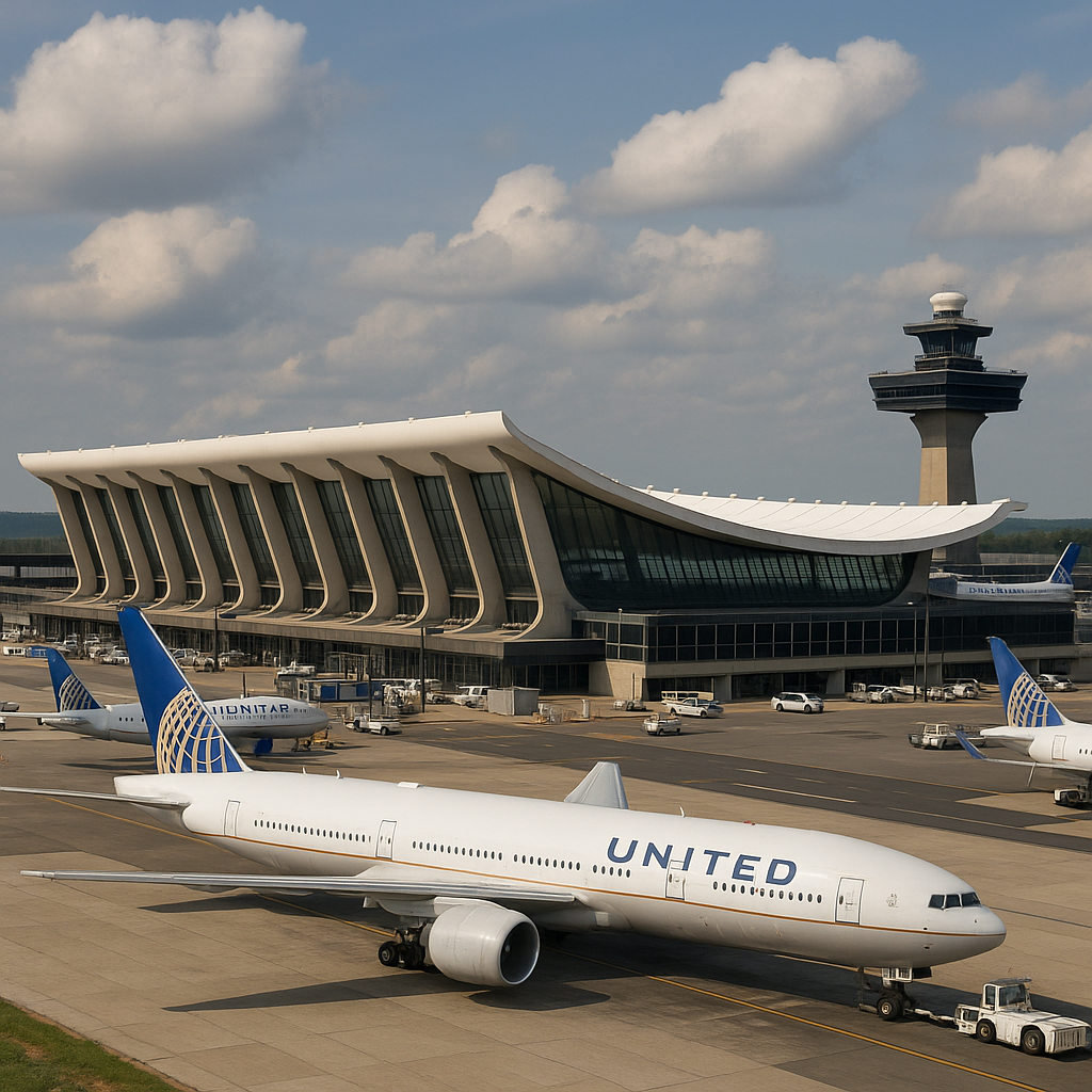 Port lotniczy Washington Dulles – Stany Zjednoczone