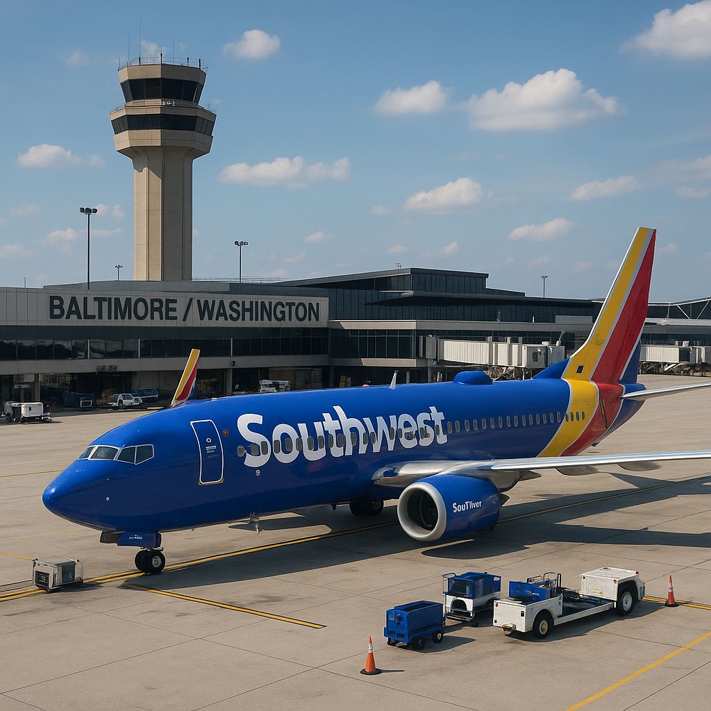 Port lotniczy Baltimore–Washington – Stany Zjednoczone