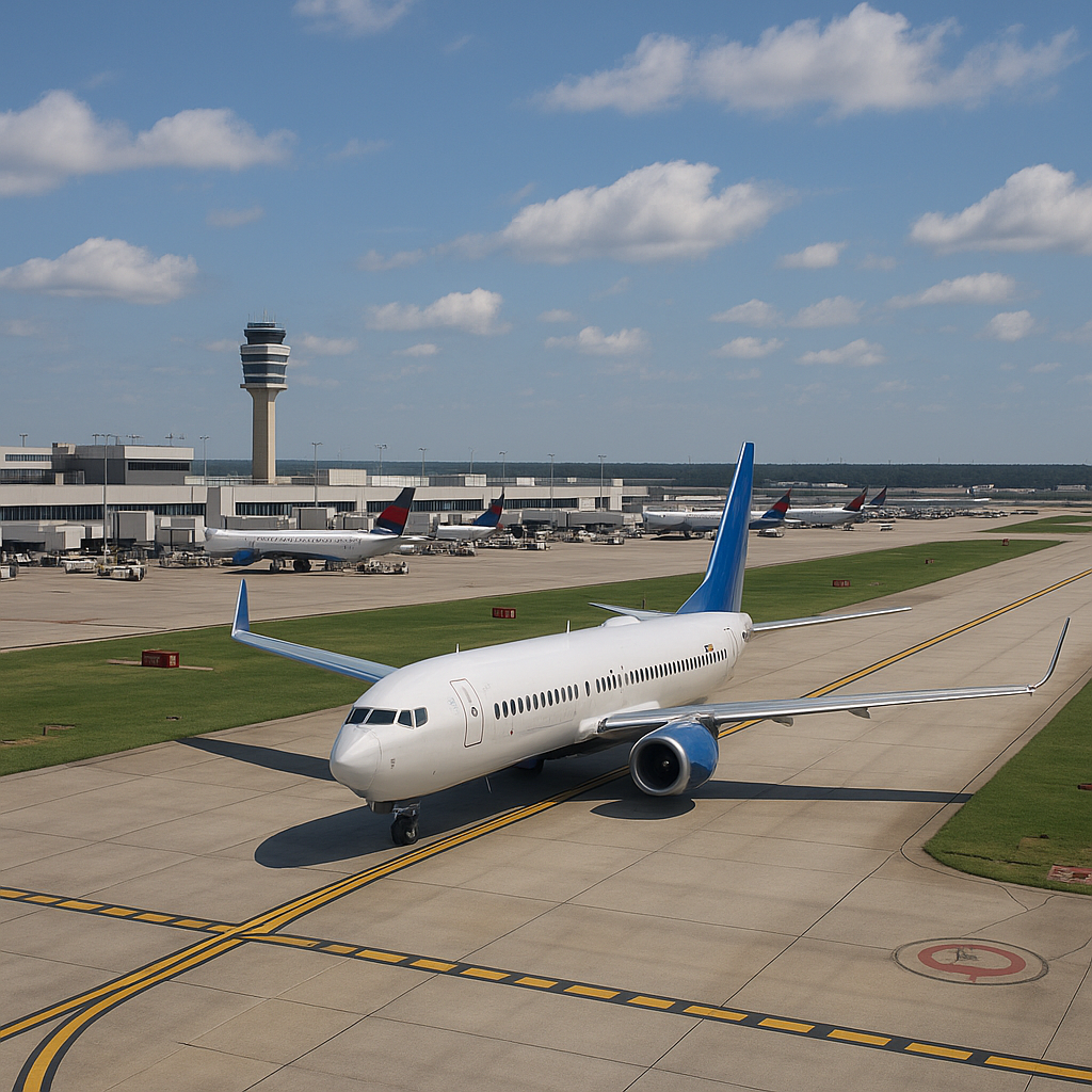 Port lotniczy Atlanta–DeKalb – Stany Zjednoczone